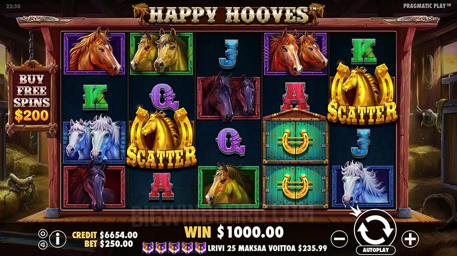 Happy Hooves Slotları